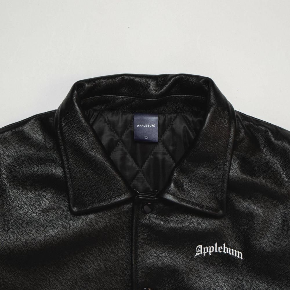 APPLEBUM / All Leather Stadium Jacket - NEWPORT 静岡セレクト