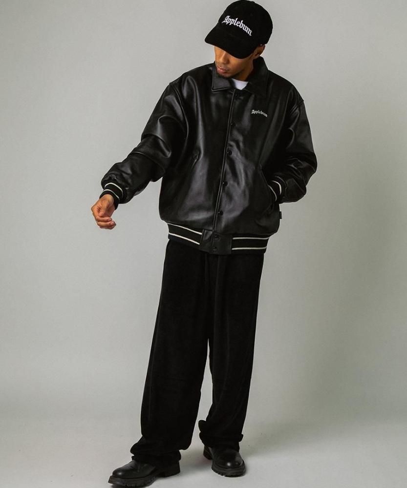 APPLEBUM / All Leather Stadium Jacket - NEWPORT 静岡セレクト