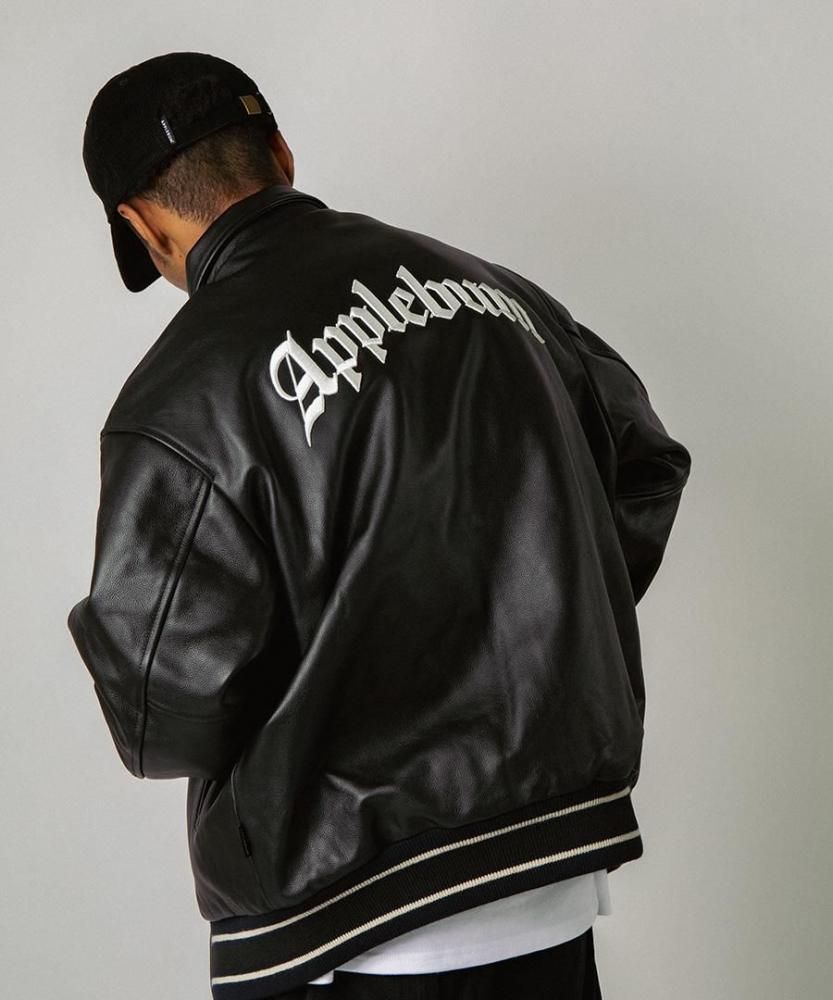 APPLEBUM / All Leather Stadium Jacket - NEWPORT 静岡セレクト