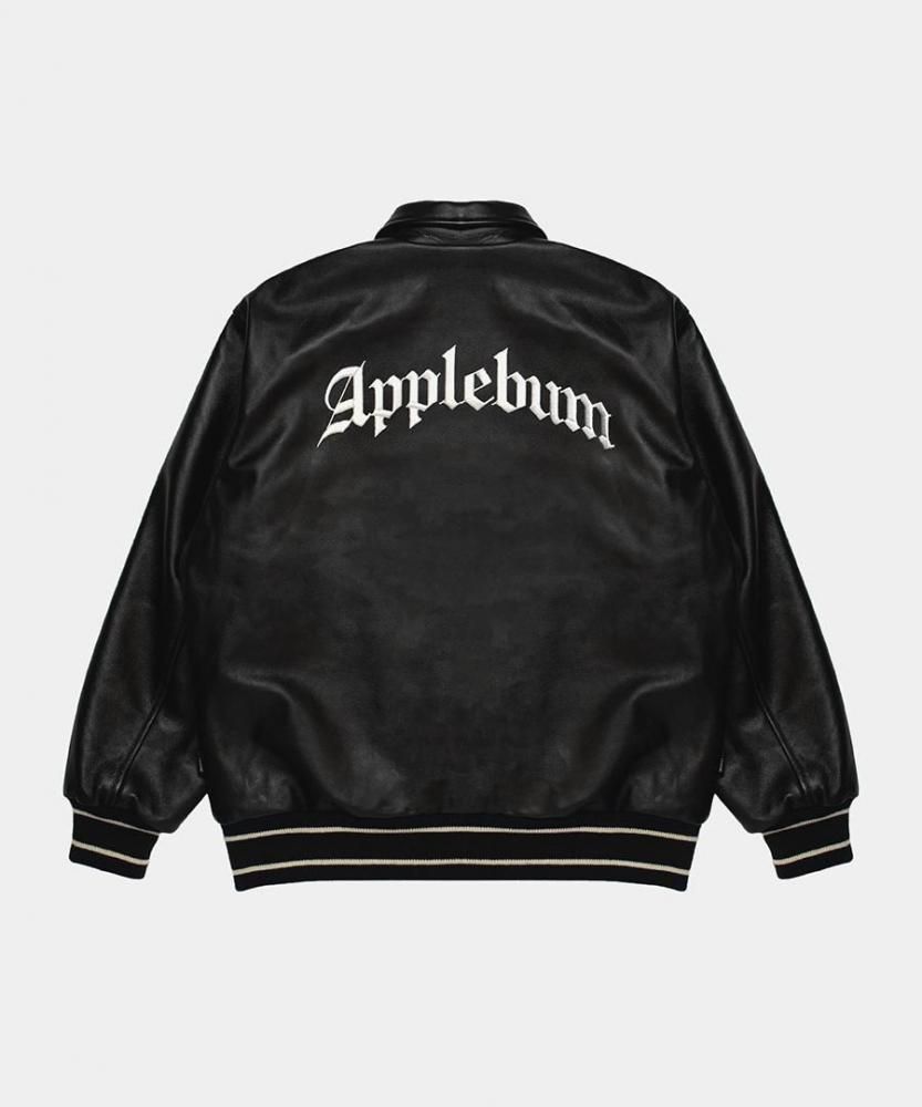 APPLEBUM / All Leather Stadium Jacket