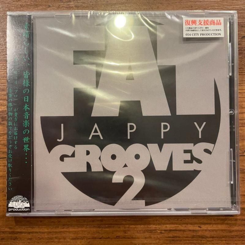ëϺ - FAT JAPPY GROOVES VOLUME.2