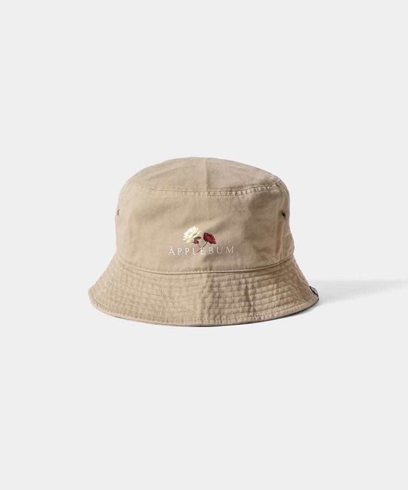 APPLEBUM / Utopia Logo Hat (Beige)