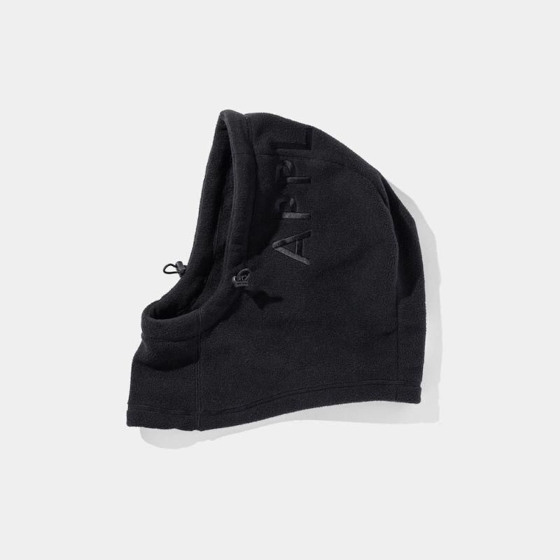 APPLEBUM / FLEECE HOOD (BLACK) 