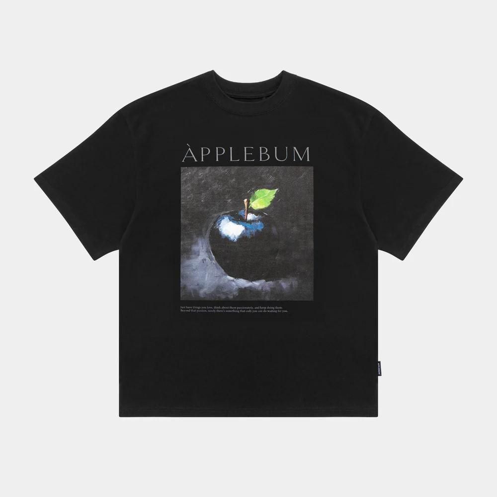 APPLEBUM / "Black Apple" T-shirt 12oz