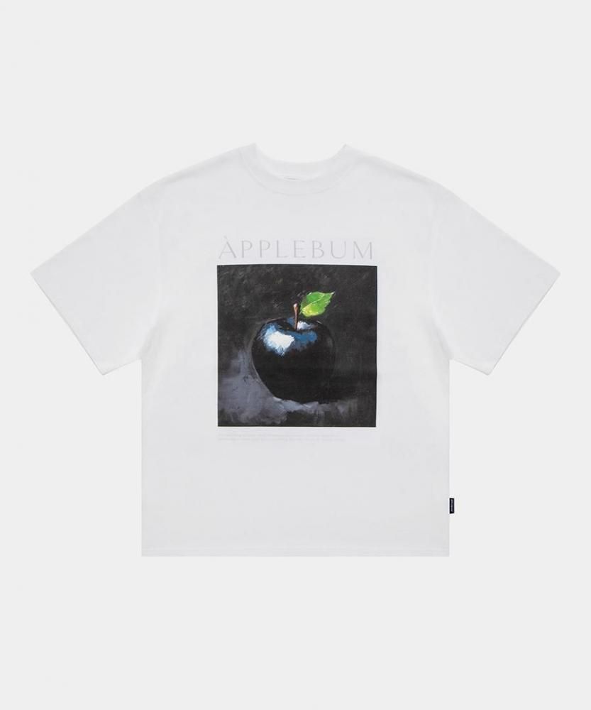 APPLEBUM / "Black Apple" T-shirt 12oz