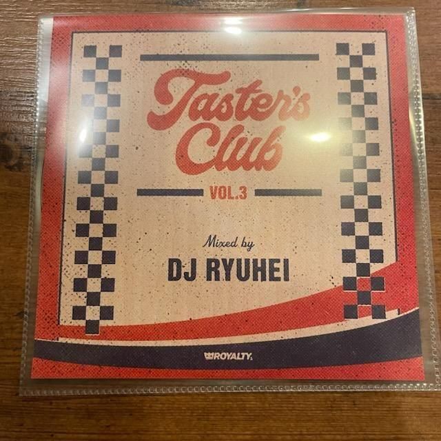 DJ RYUHEI - TASTERS CLUB VOL.3