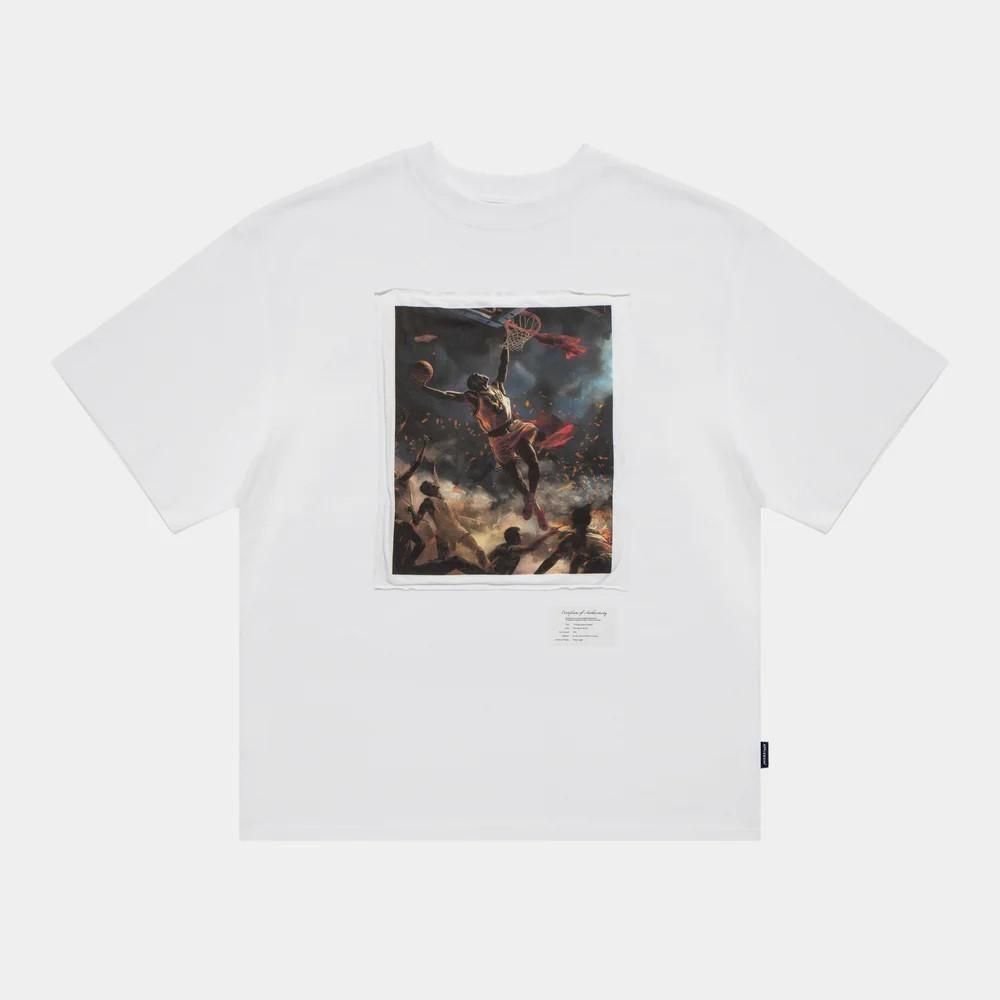 APPLEBUM / "Basketteur de la Libert&#233;" T-shirt 12oz