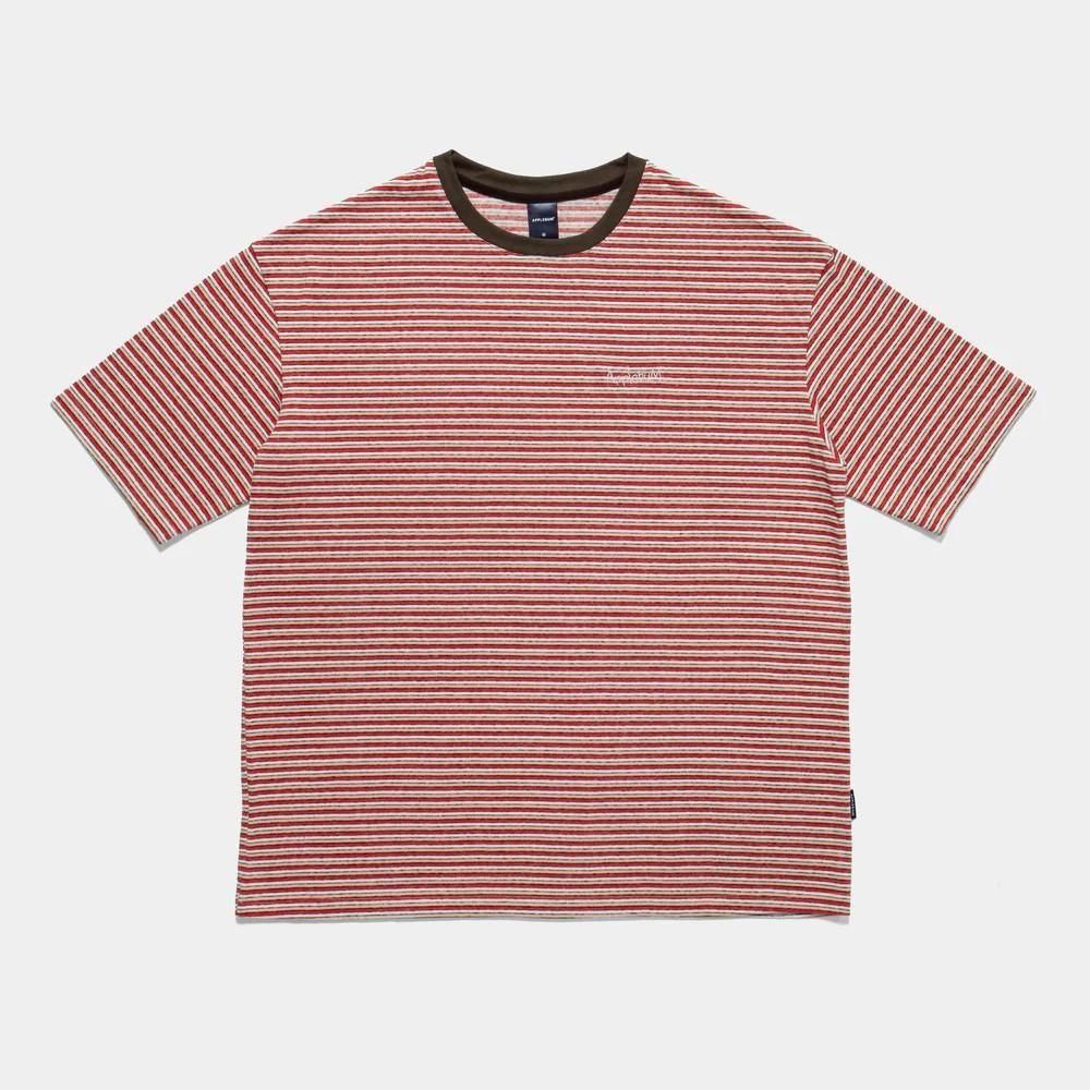APPLEBUM / ApplebuM Border T-shirt 7.5oz