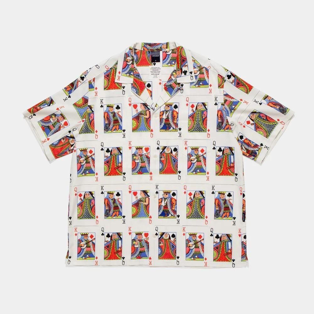 APPLEBUM / King & Queen Aloha Shirt