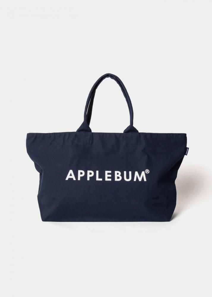 APPLEBUM / Logo Zip Totebag