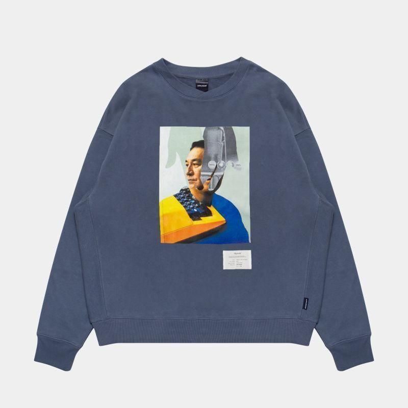  APPLEBUM / APPLEBUM "punk [Killiman Jah Low Works] Crew Sweat