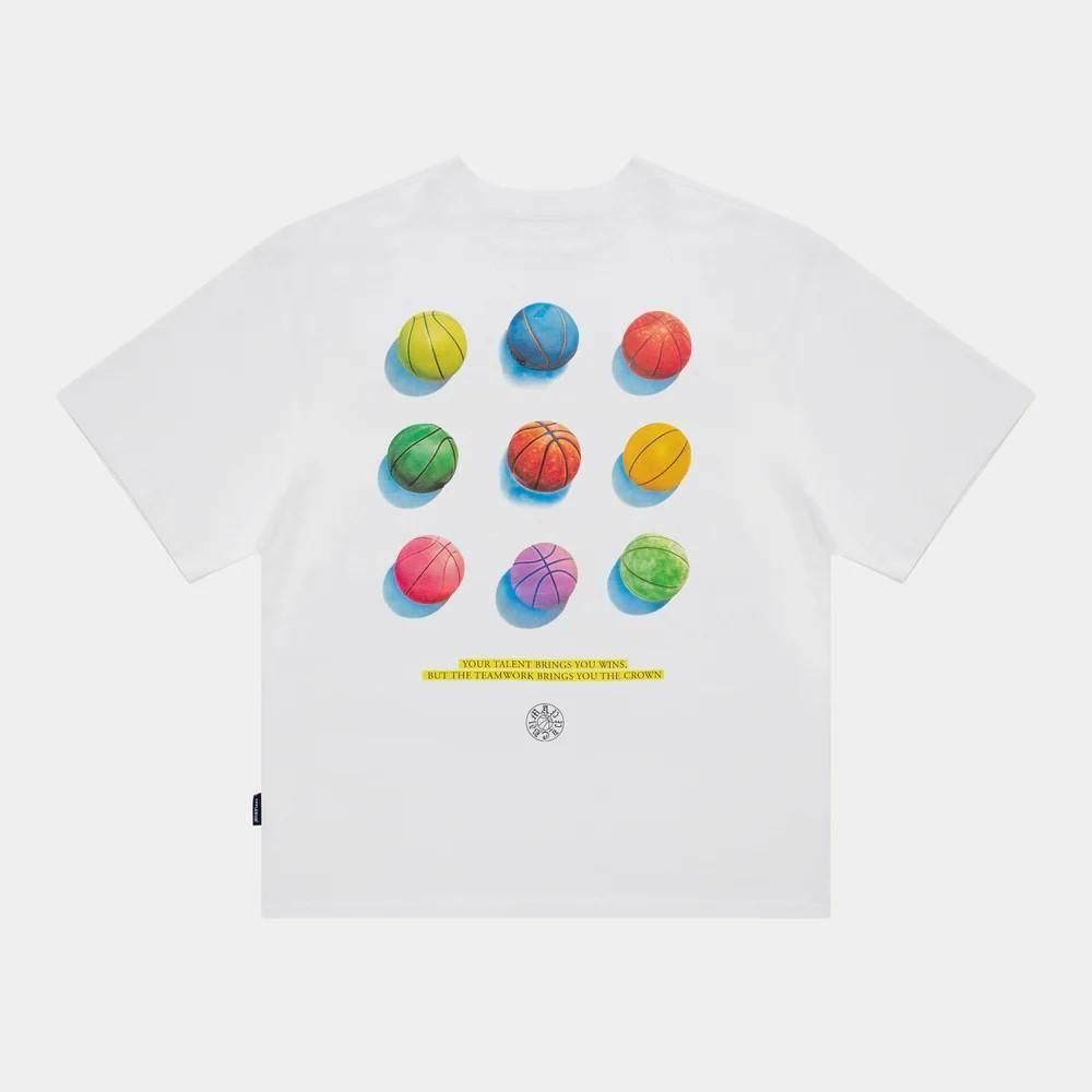 APPLEBUM / "Basketball" T-shirt 12oz