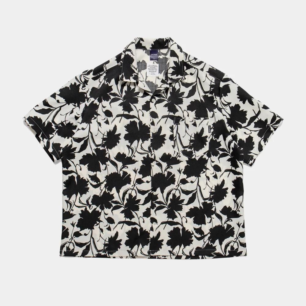 APPLEBUM / Leaf Motif Oversize Aloha Shirt