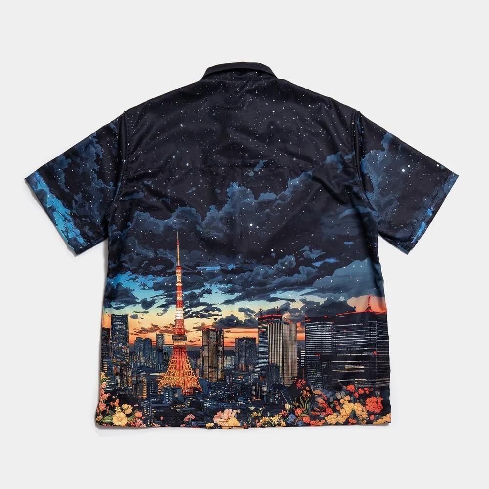 APPLEBUM SAMPLING SPORTS SHIRTグラフィックYシャツ APPLEBUM(アップルバム) シャツ 