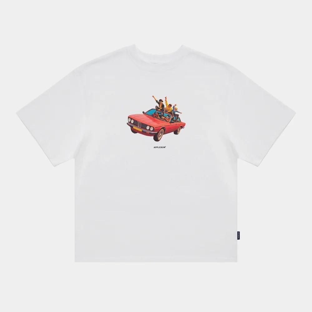 APPLEBUM / "Bassline Cruisers T-shirt 12oz