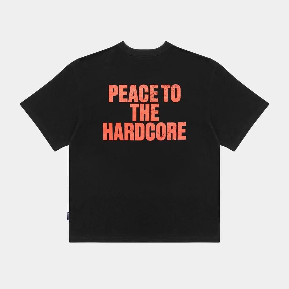 APPLEBUM / "HARDCORE" T-shirt 12oz
