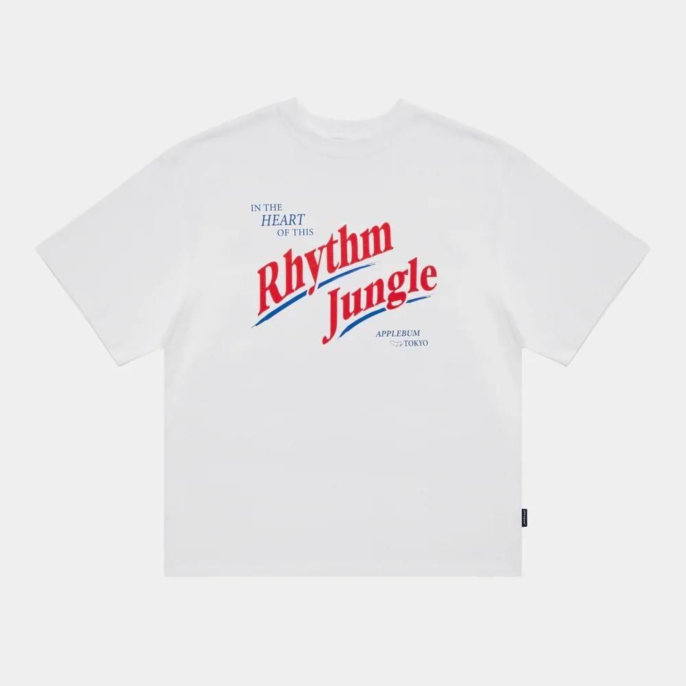 APPLEBUM / Rhythm Jungle T-shirt 12oz