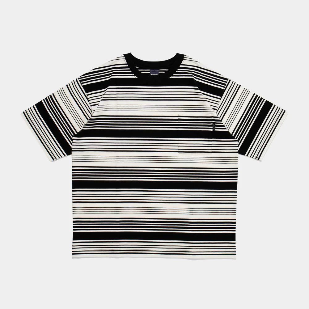 APPLEBUM / "Rhythm Border Pocket T-shirt