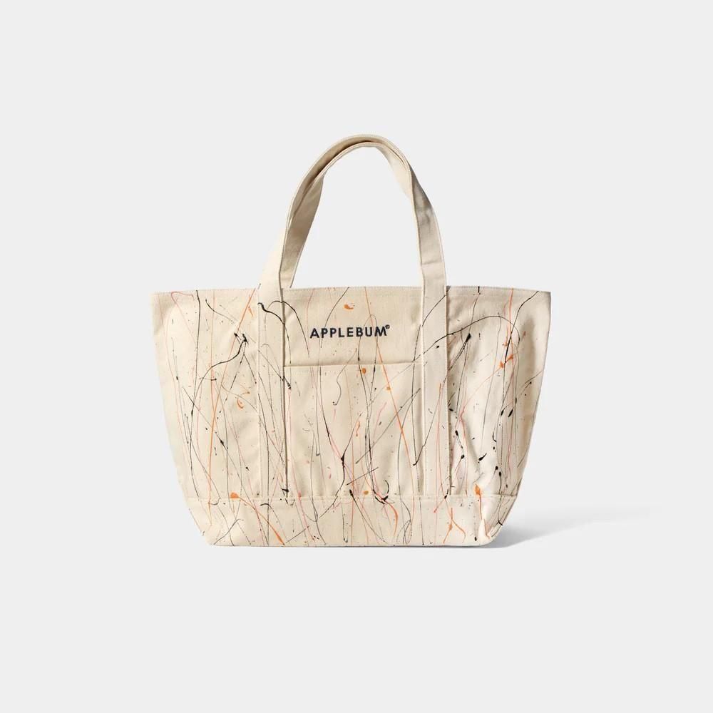 APPLEBUM / Paint Totebag [TiEDYE FREAK]
