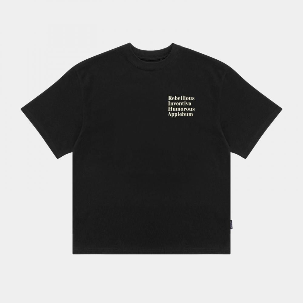 APPLEBUM / Philosophy T-shirt 12oz