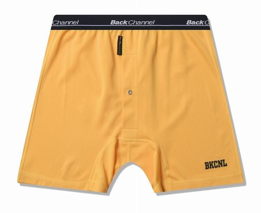 Back Channel / BKCNL UNDERWEAR (Yellow)