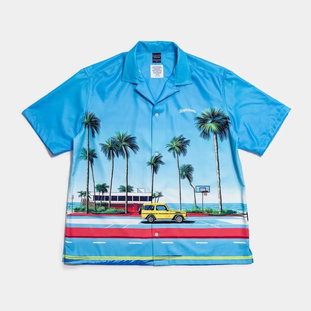 APPLEBUM / "Coastal Cruise Aloha Shirt