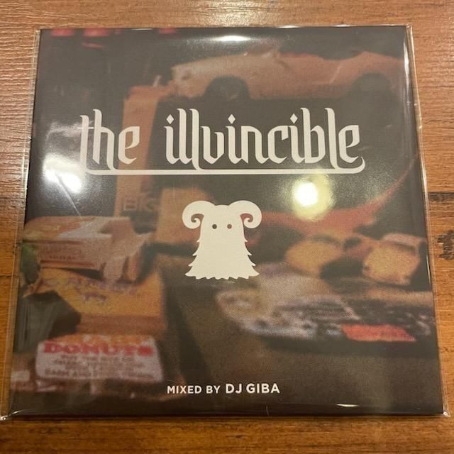 DJ GIBA - THE ILLVINCIBLE