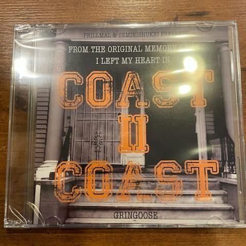 GRINGOOSE - COAST II COAST (Re-MASTERED)