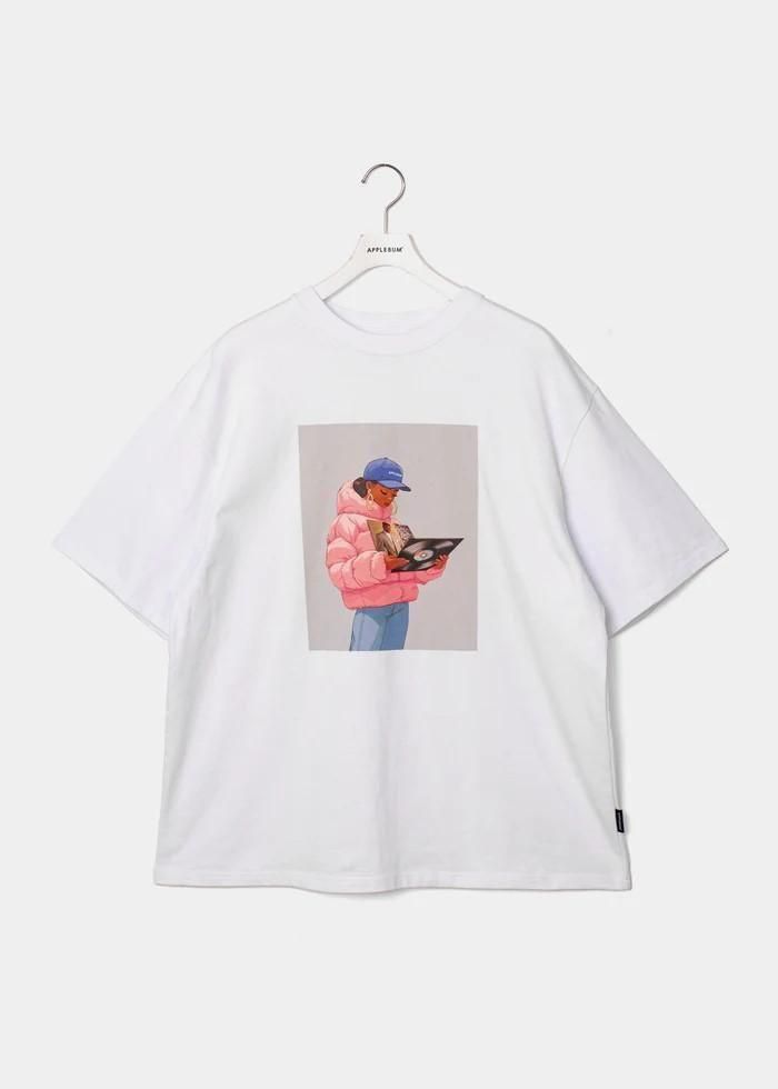APPLEBUM / Digginǡ T-shirt