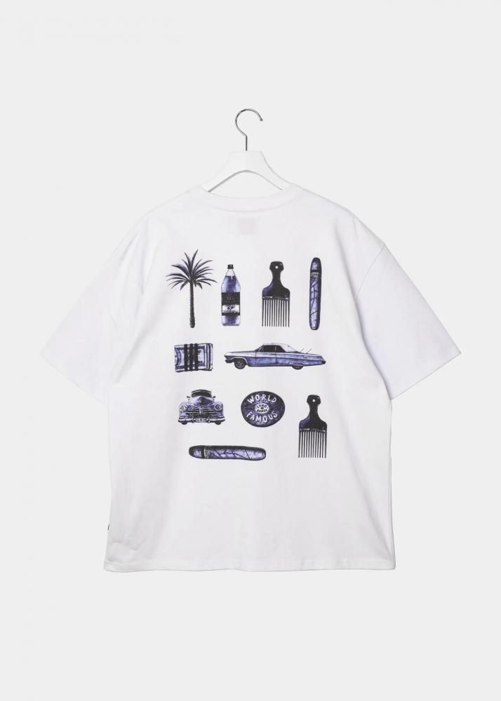APPLEBUM / CALI T-shirt