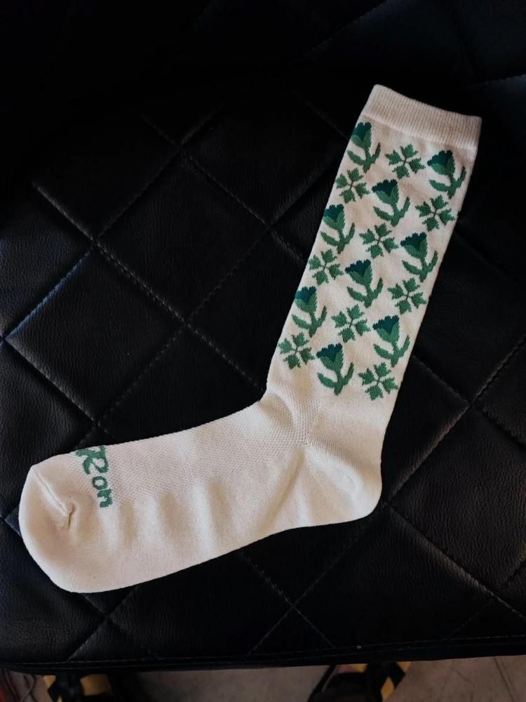 RONS BIKES / lightweight summer wool blend socks