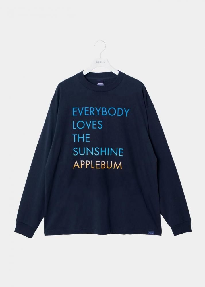 APPLEBUM / “Sunshine” L/S T-shirt - NEWPORT 静岡セレクト