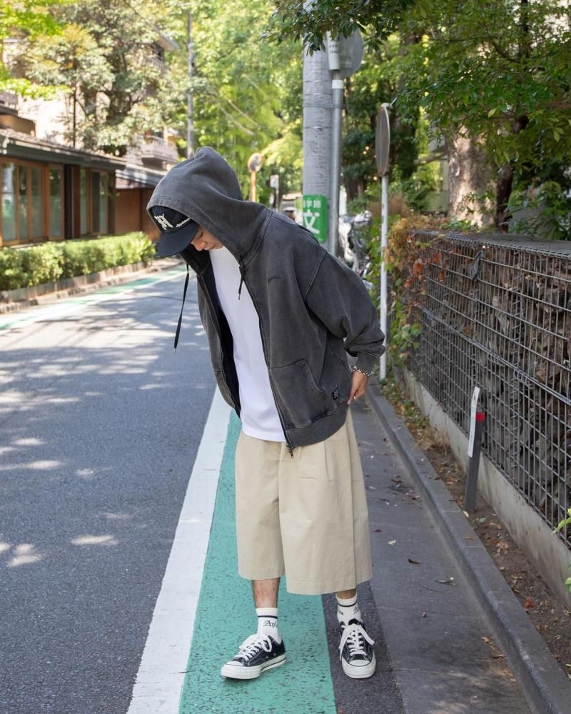 APPLEBUM / Vintage Z/U Sweat Parka - NEWPORT 静岡セレクト