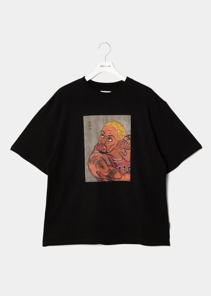 【値下】APPLEBUM グラフィックT PURPLE WORM T-SHIRT APPLEBUM / “WORM” 浮世絵 T-shirt - NEWPORT 静岡セレクト
