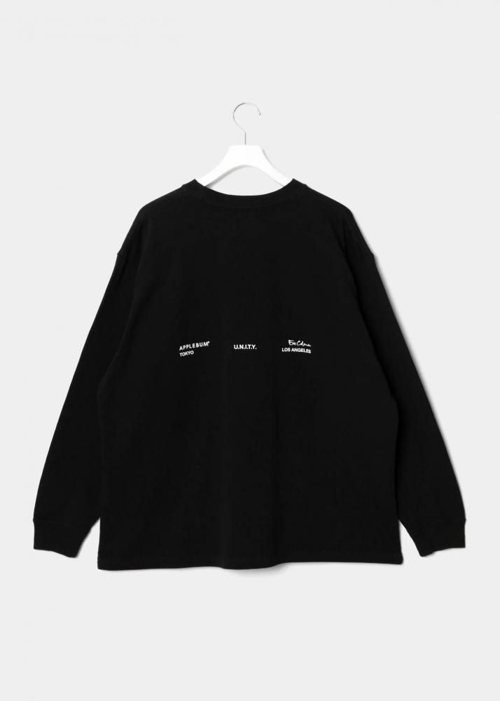 APPLEBUM / “ERIC COLEMAN” L/S T-SHIRT-MV1 - NEWPORT 静岡