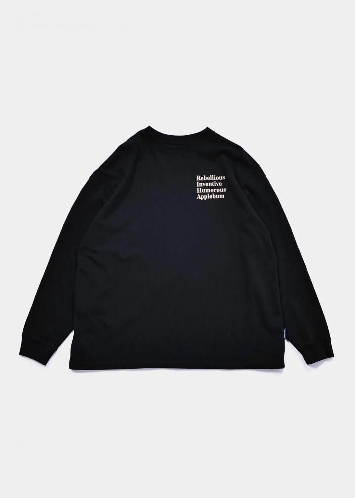 APPLEBUM / Philosophy L/S T-shirt