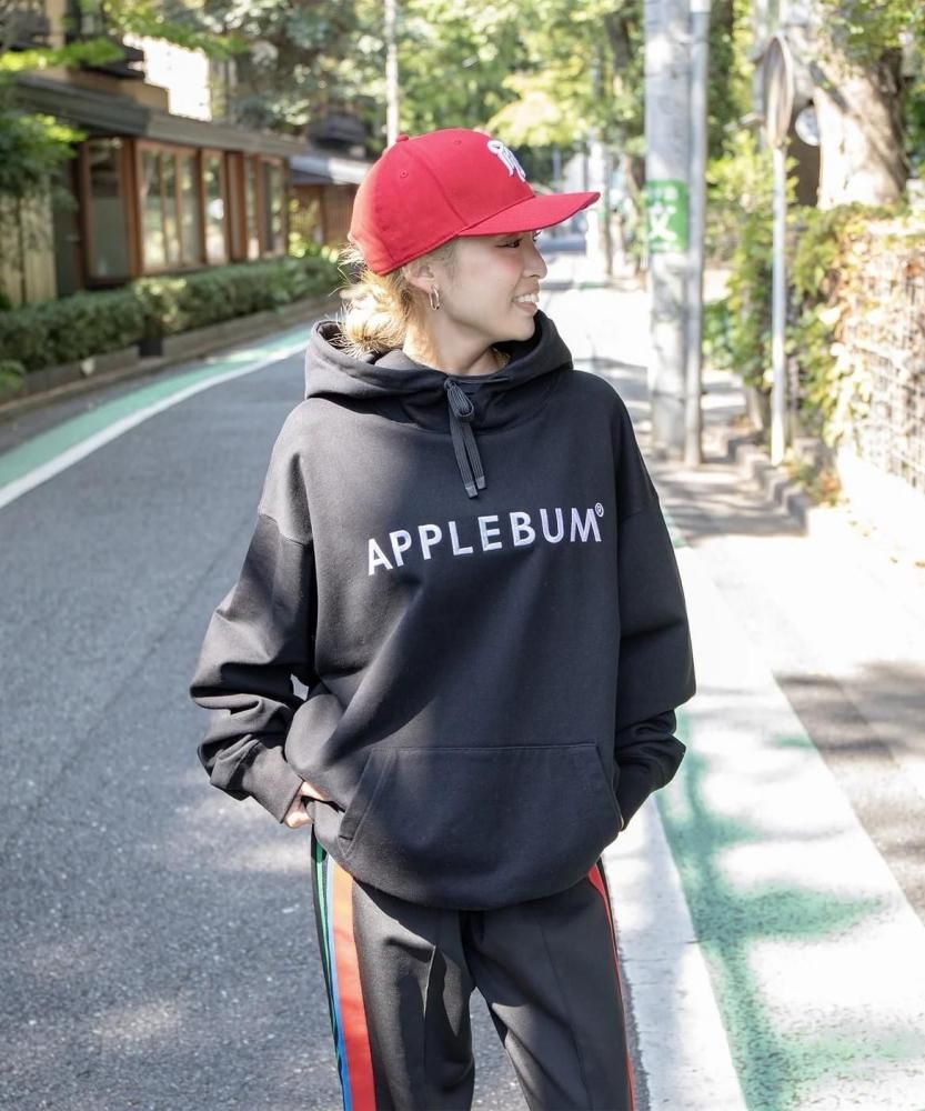APPLEBUM ダークグリーン ビッグシルエットパーカー APPLEBUM / Logo Sweat Parka - NEWPORT 静岡セレクトショップ
