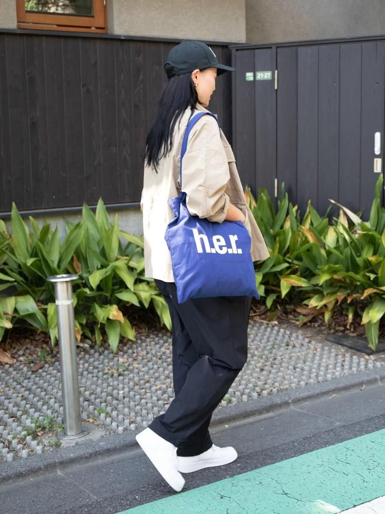 APPLEBUM / “h.e.r.” Totebag - NEWPORT 静岡セレクトショップ