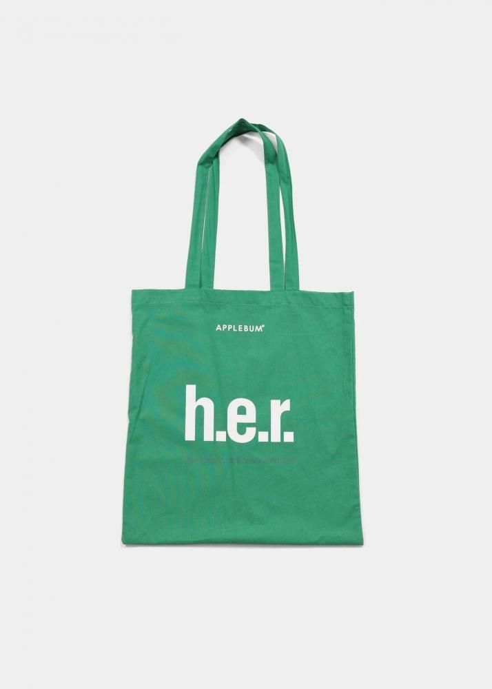 APPLEBUM / h.e.r. Totebag