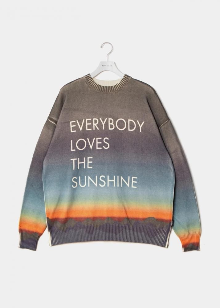 APPLEBUM / Sunshine Knit Sweater