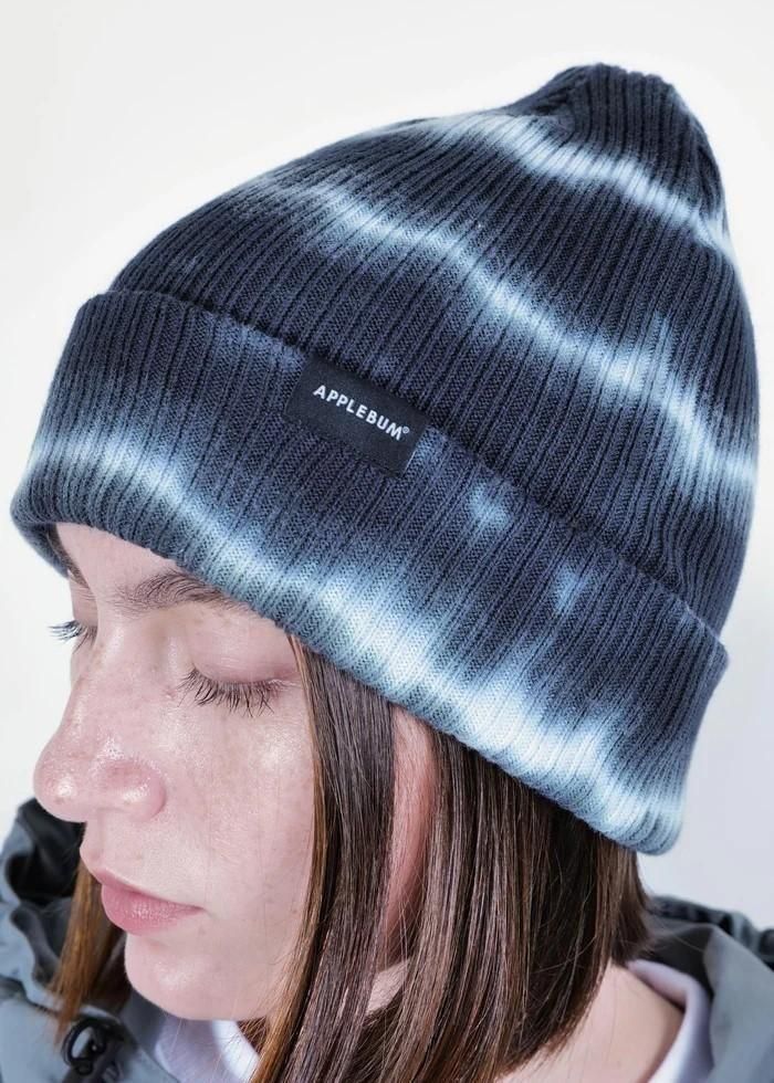 【送料込】Ameri SIDE STRAP FLOWER KNIT CAP COTTON KNIT CAP | el conductorH ONLINE STORE