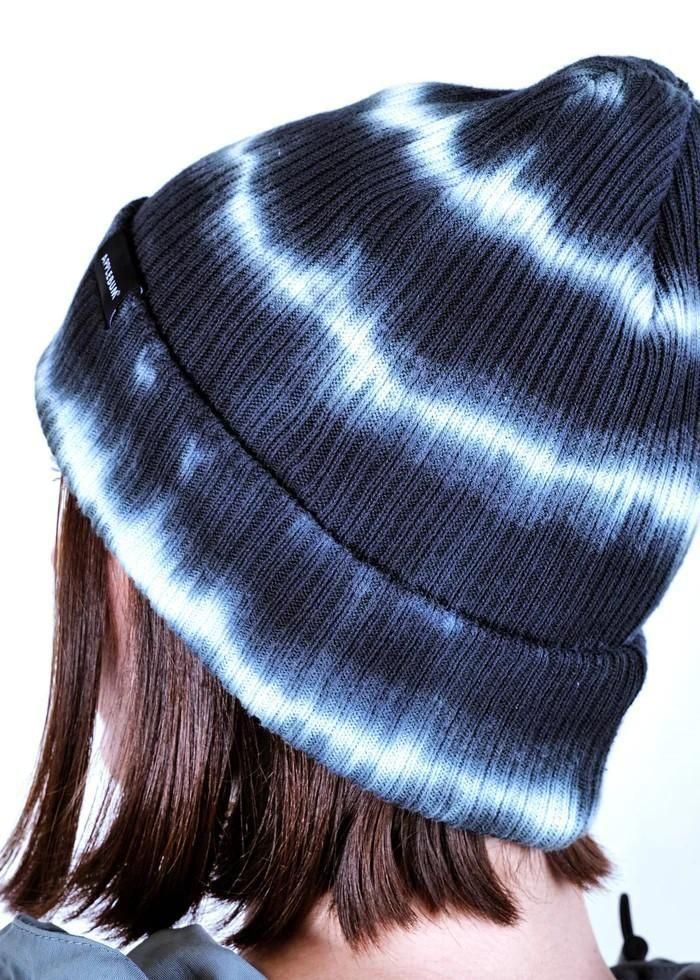 APPLEBUM / Border Tie Dye Knit Cap - NEWPORT 静岡セレクト