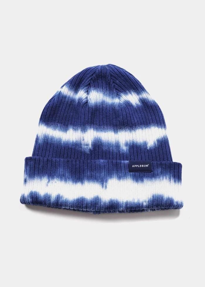 APPLEBUM / Border Tie Dye Knit Cap - NEWPORT 静岡セレクト