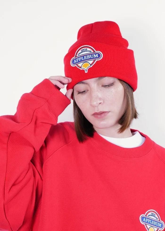 APPLEBUM / Wappen Knit Cap - NEWPORT 静岡セレクトショップ