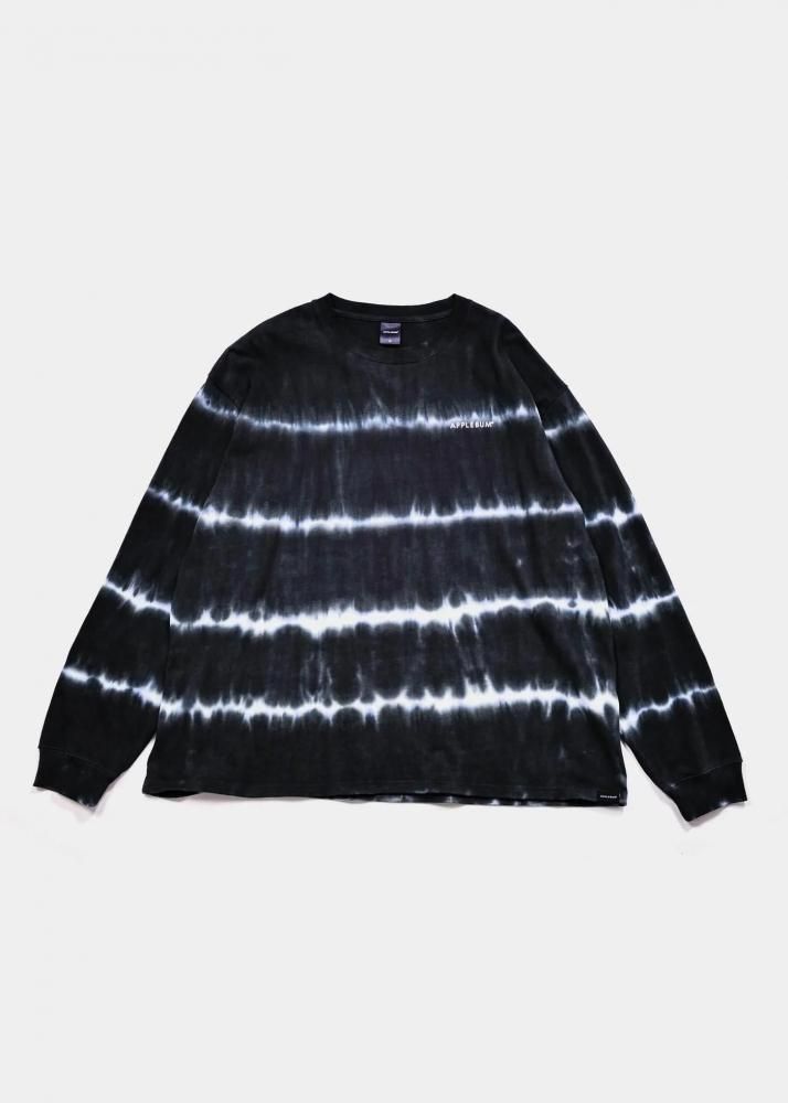 APPLEBUM / Border Tie Dye L/S T-shirt
