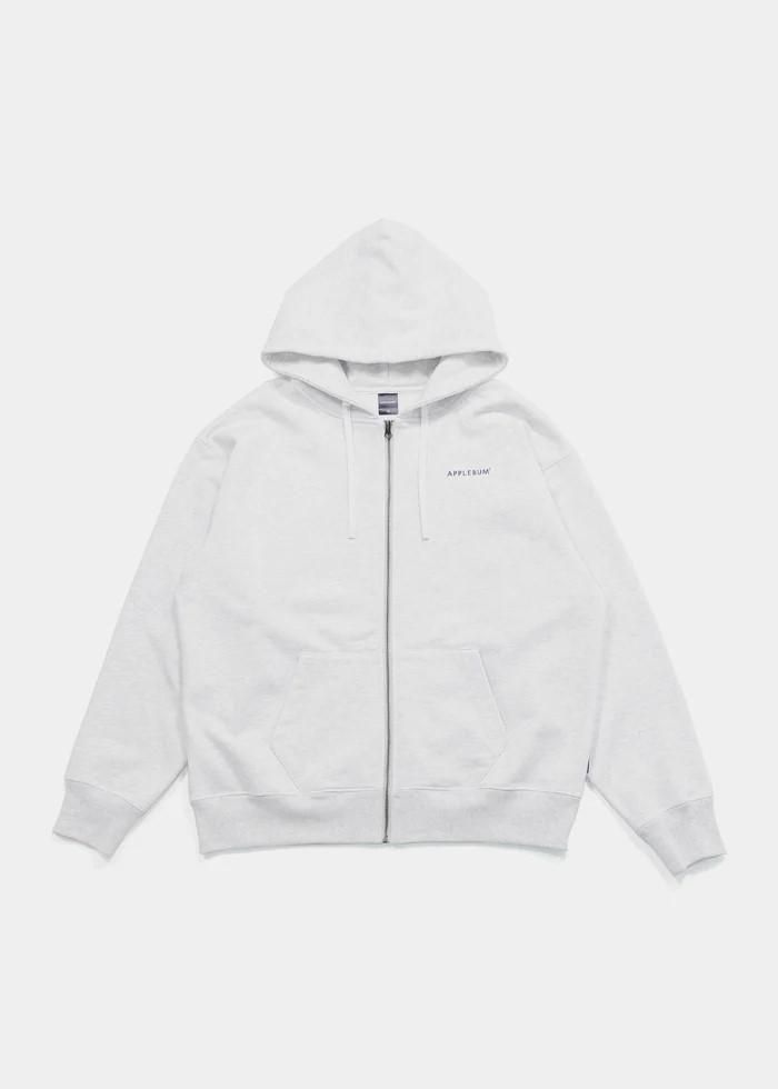 APPLEBUM / Logo Z/U Sweat Parka