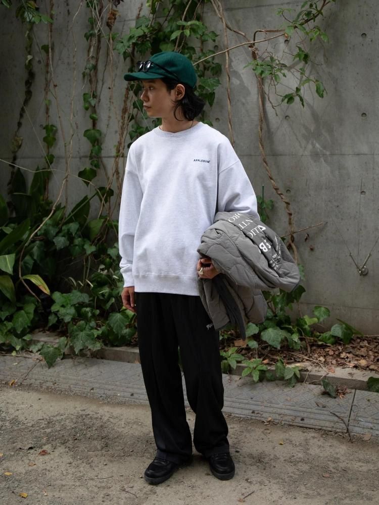 APPLEBUM / Logo Crew Sweat - NEWPORT 静岡セレクトショップ！！静岡