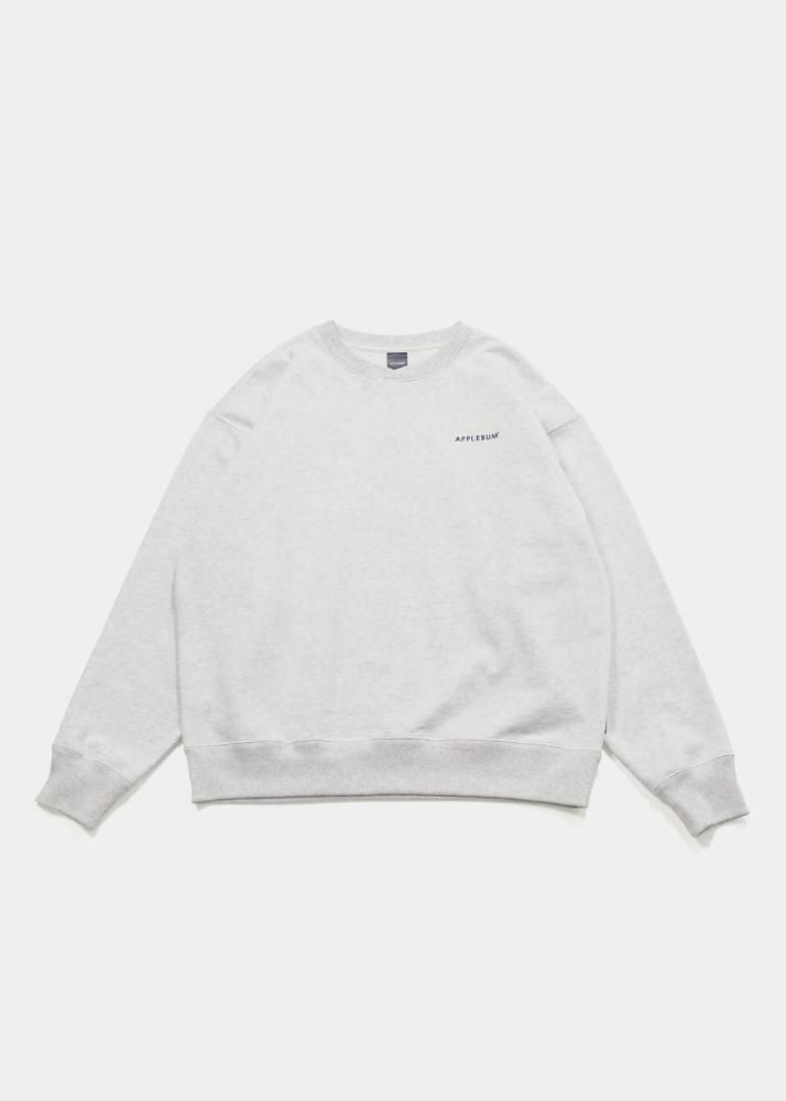 APPLEBUM / Logo Crew Sweat