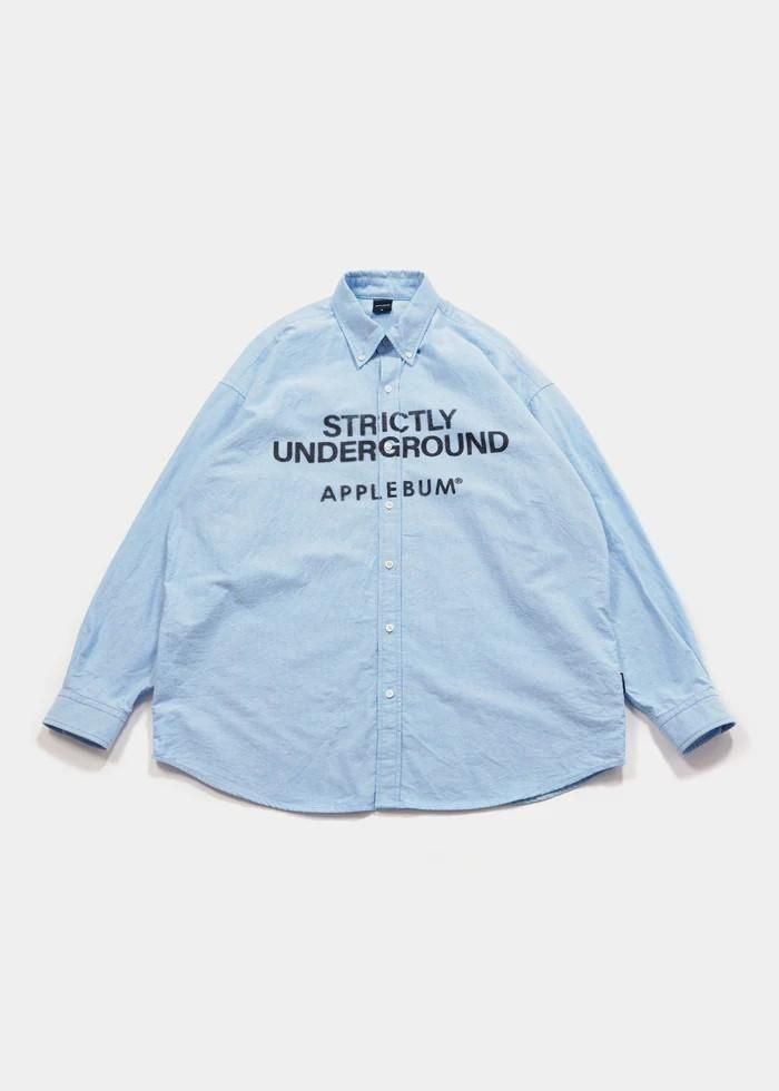 APPLEBUM / Print OX BD Shirt