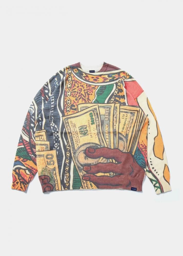 APPLEBUM / Notorious Crew Sweater
